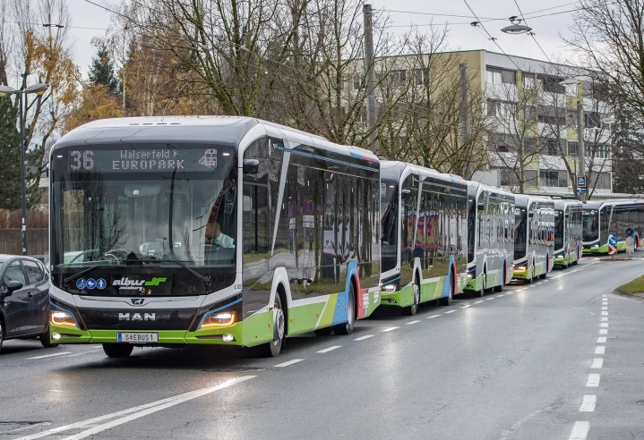 SVV - E-Bus Flotte